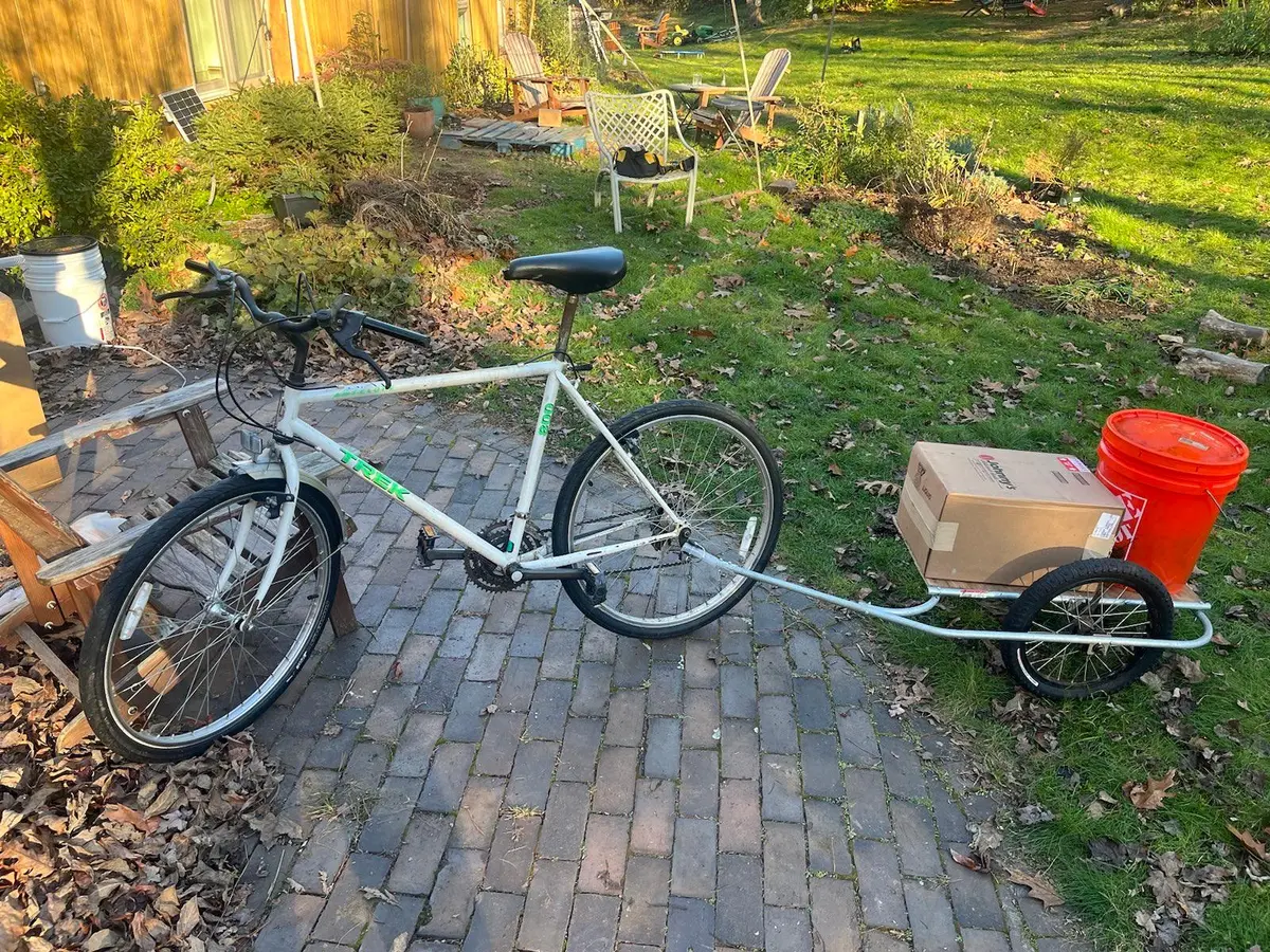 DIY Bike Trailers