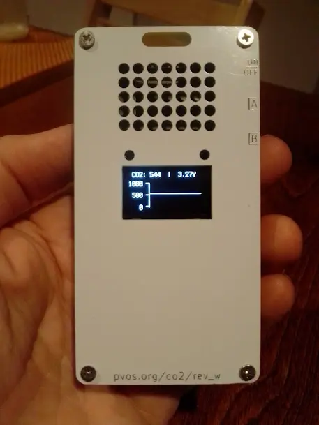 DIY CO2 Monitoring