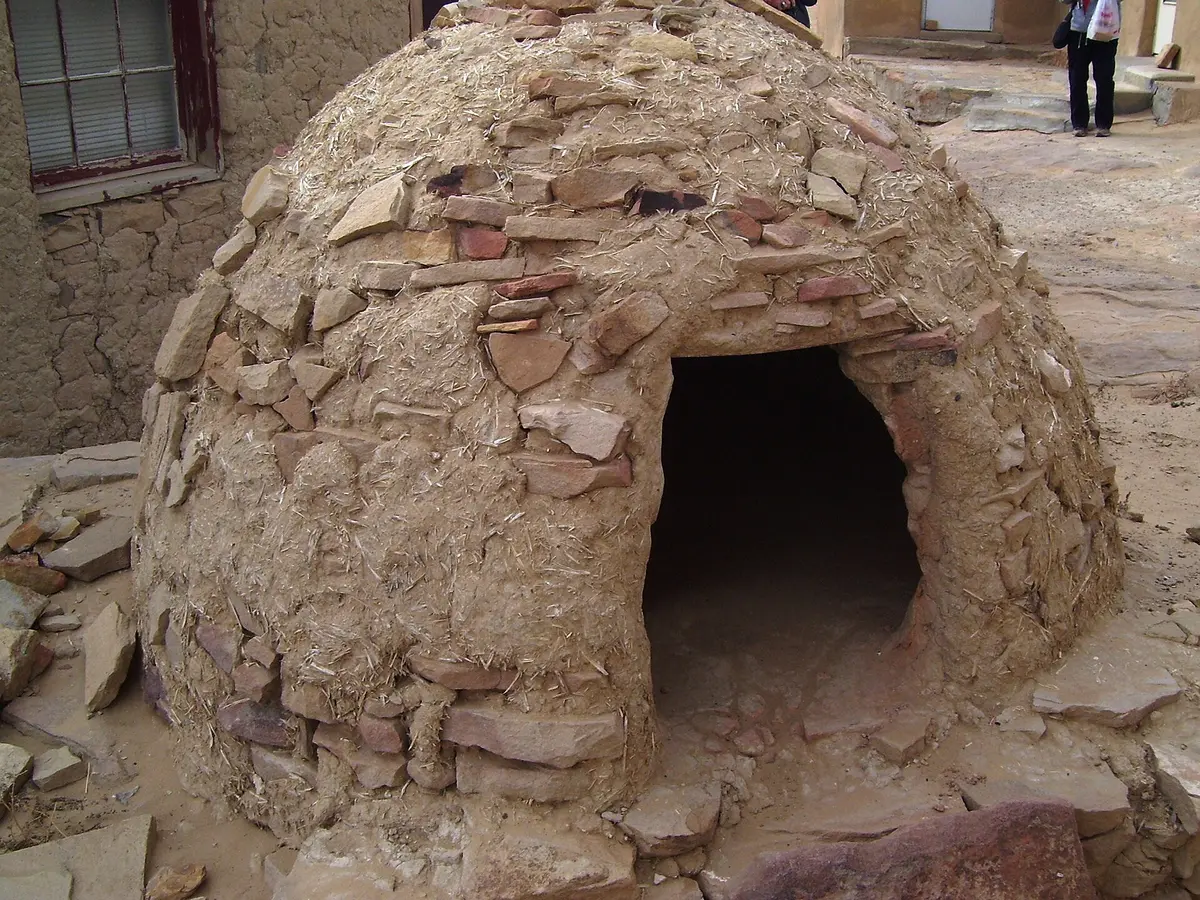 Building a Cob Oven