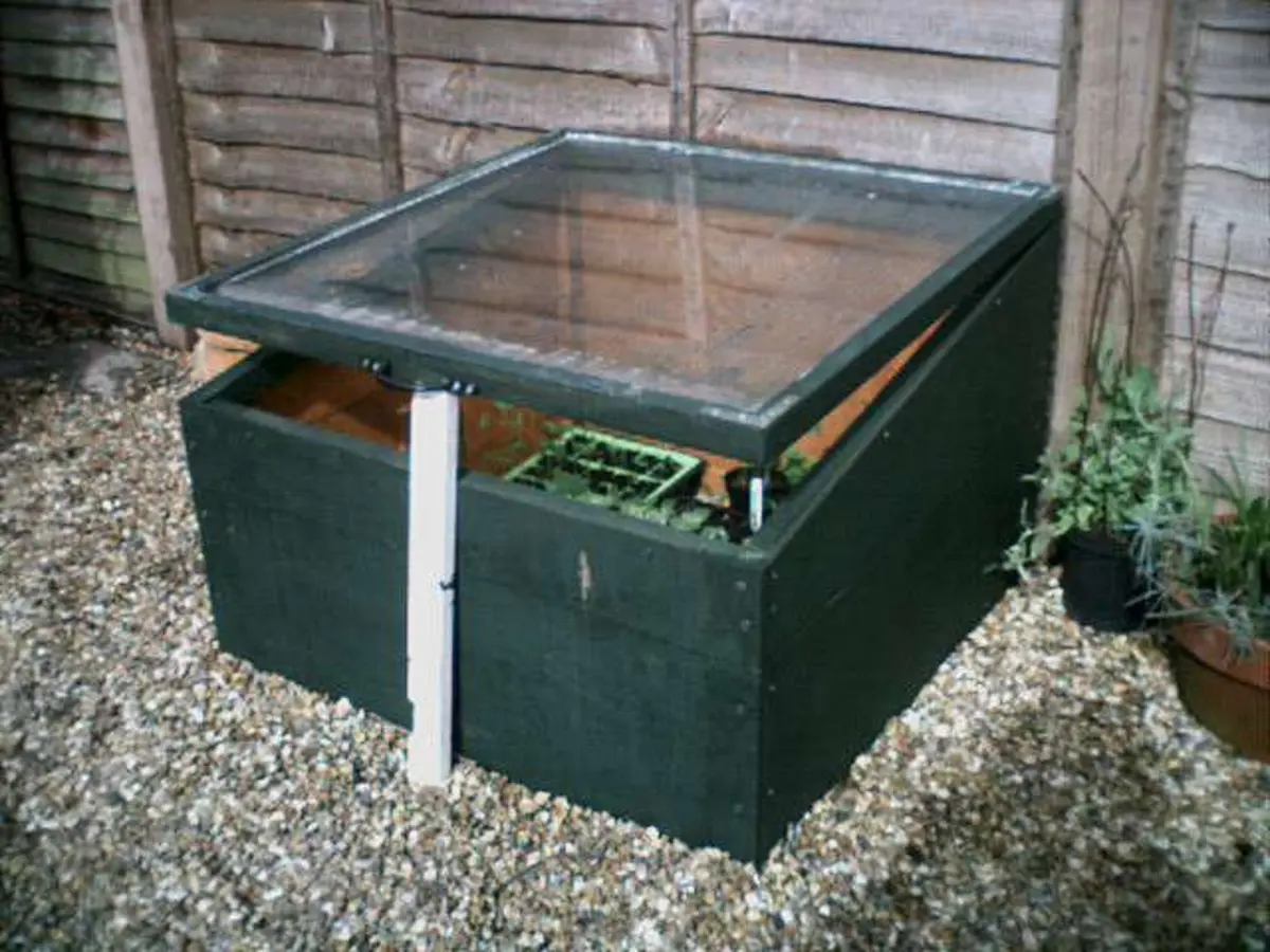 DIY Cold Frames