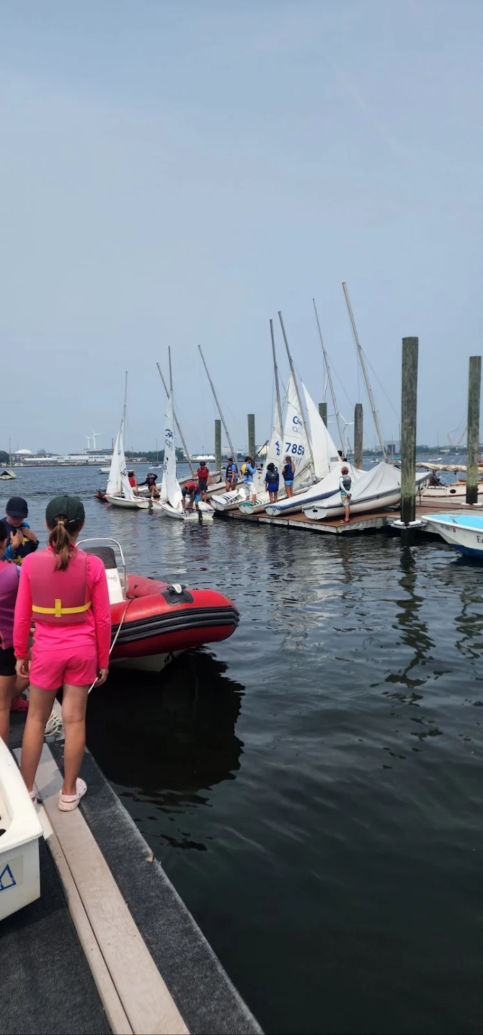 Edgewood Sailing School: Salinity Workshop