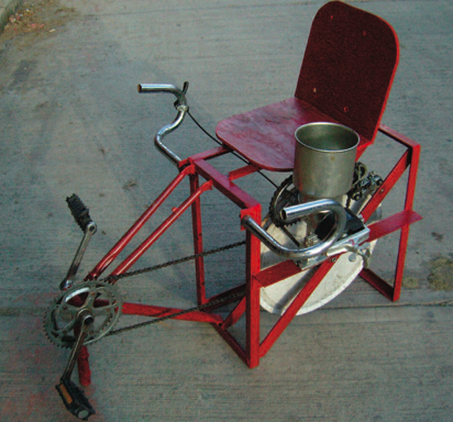 Off-Grid Grain Mill & Food Resilience