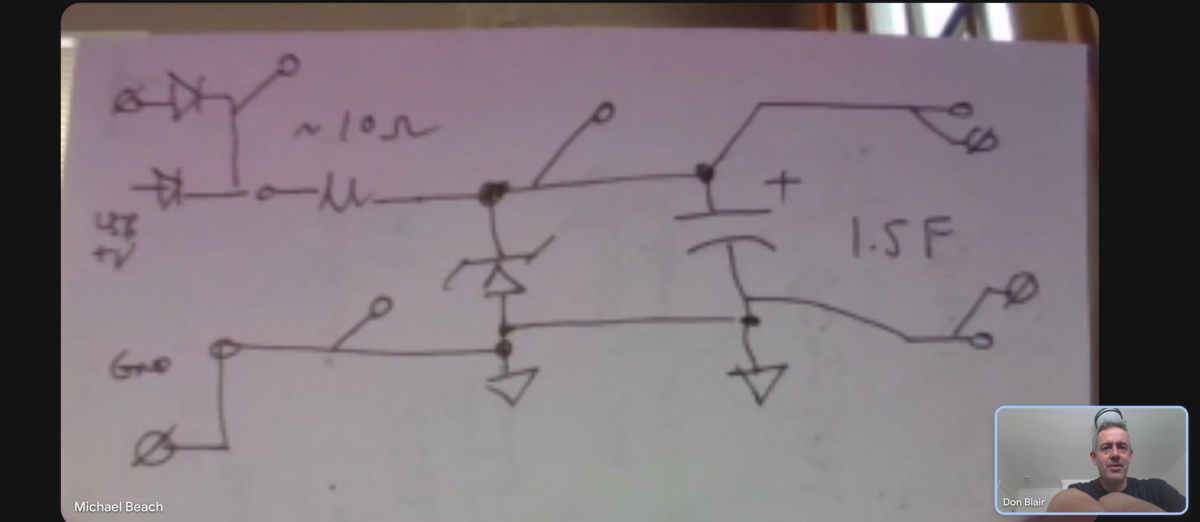 Designing a Supercapacitor Battery Model