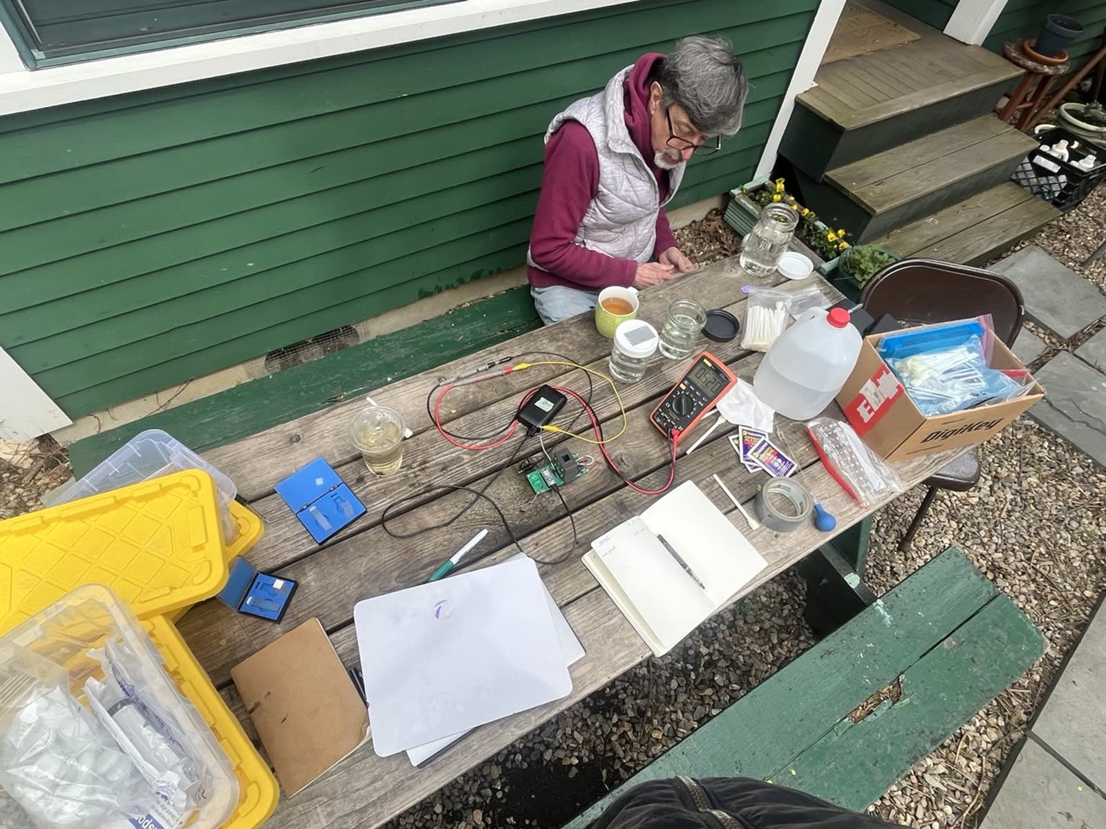 UV254 'limits of detection' with Mike