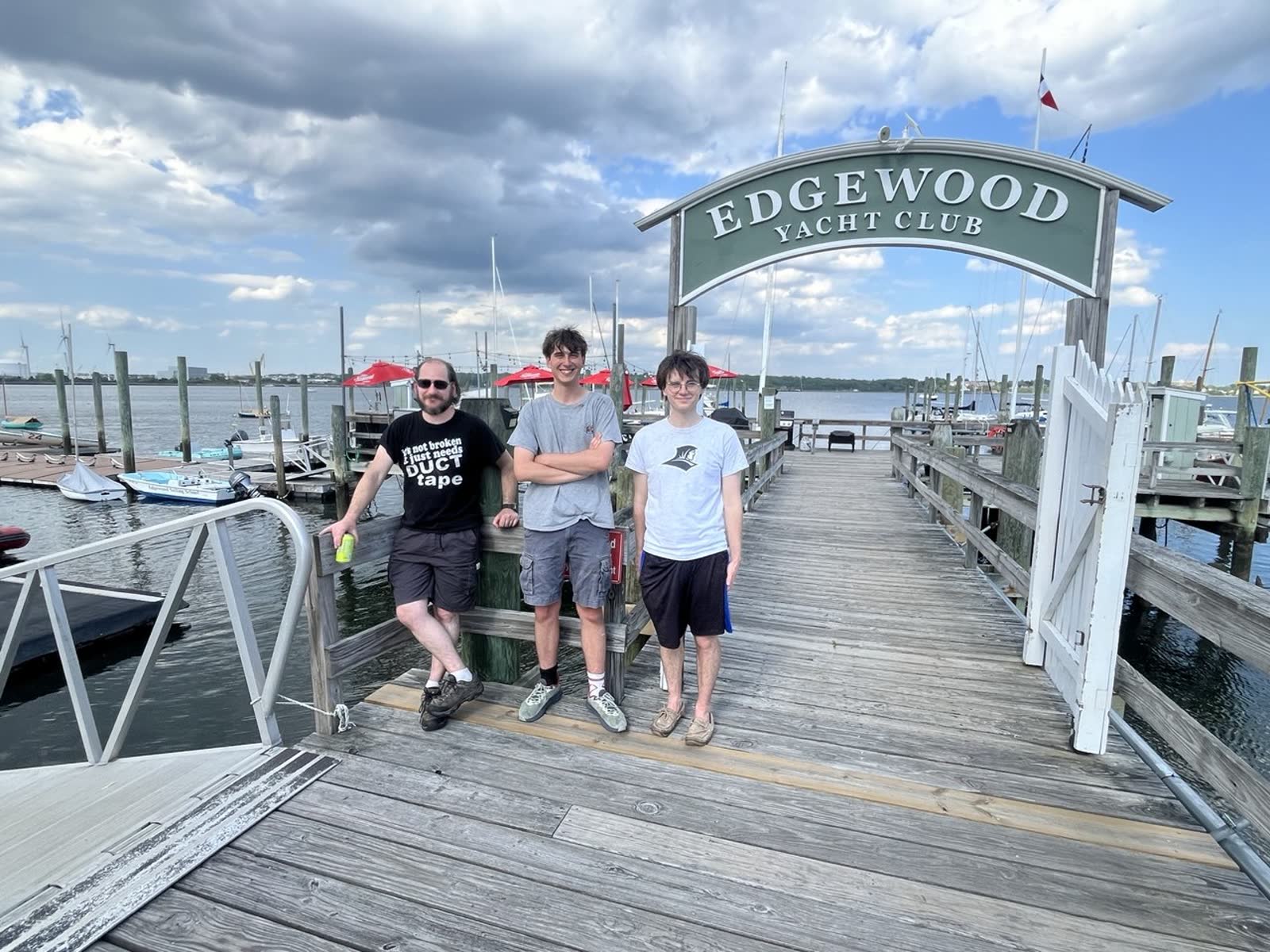 Sailing and STEM with the Edgewood Sailing School