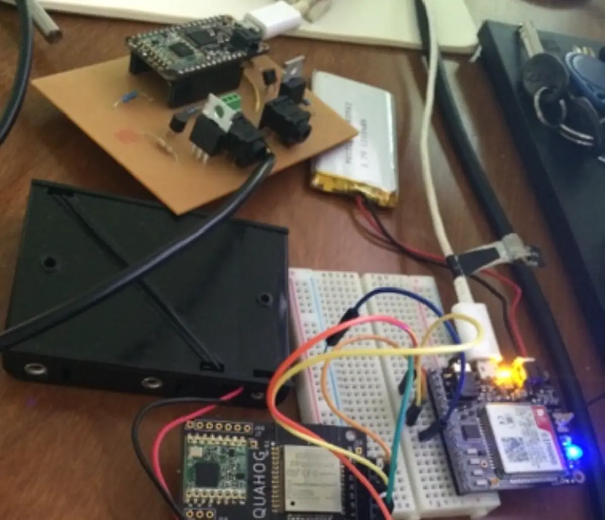 Off-Grid Monitoring of Temperature (and other things!) using local, low-power radios
