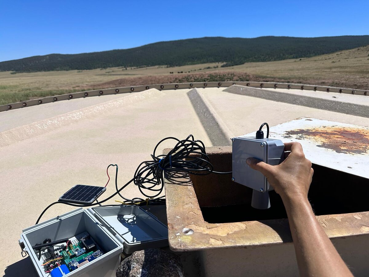 Off-Grid Water Level Monitoring