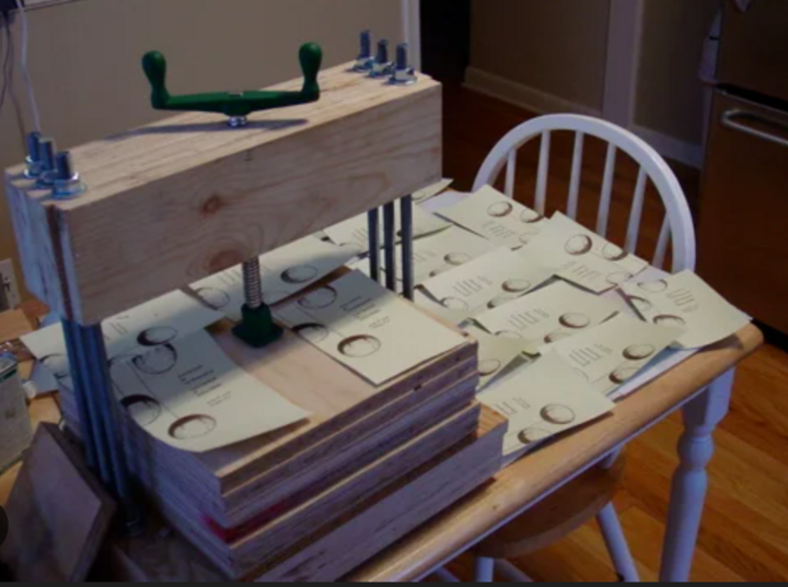 DIY Printing Press