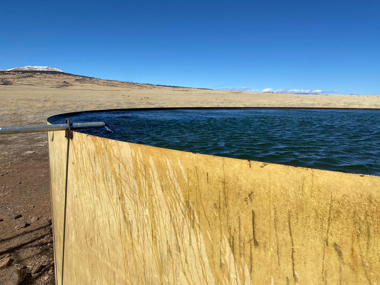 Water Storage Monitoring