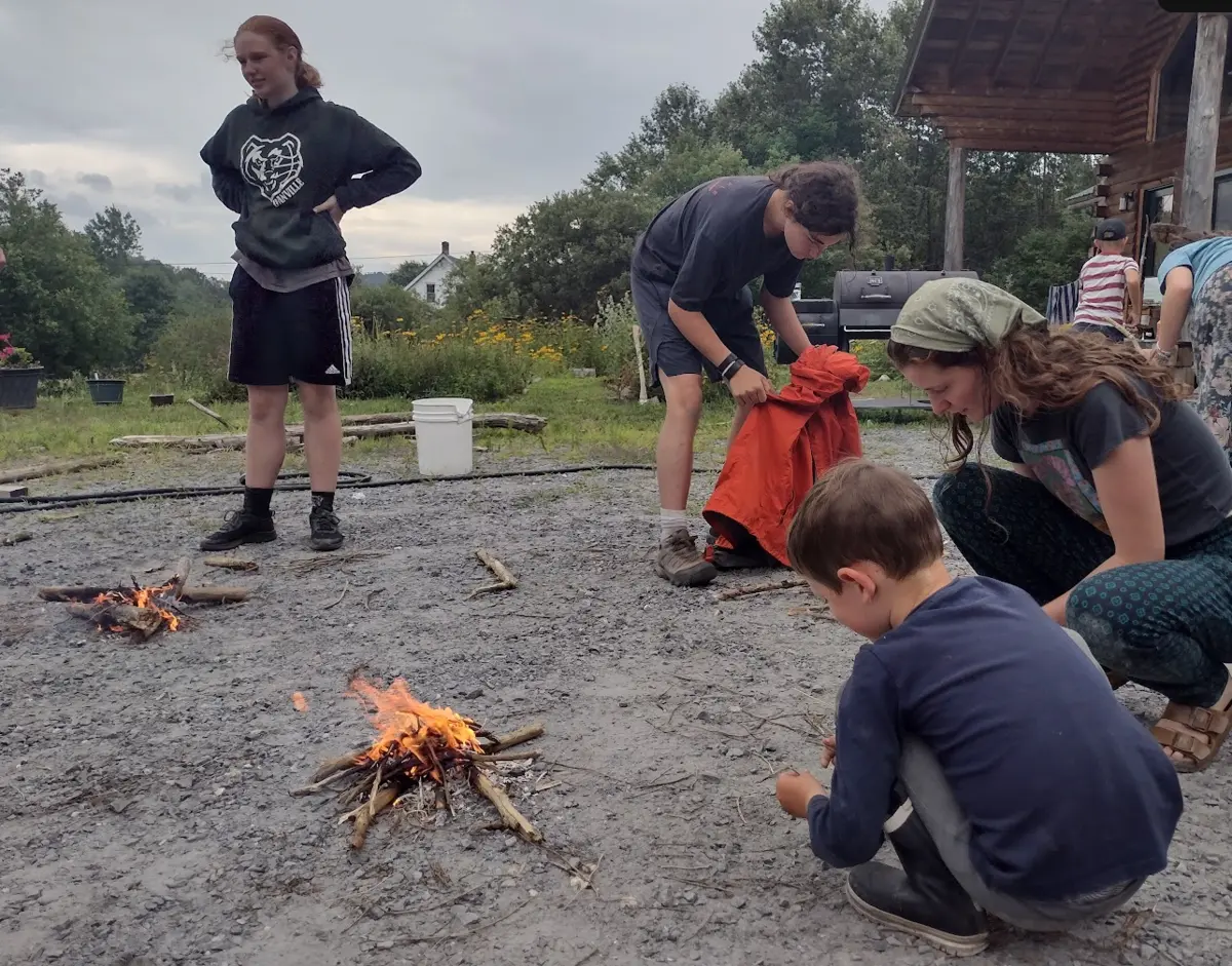 Learning to build fires