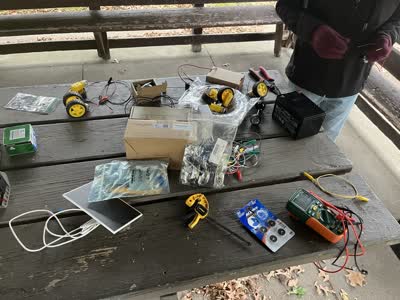 Some of the assorted motors