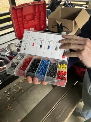 Some of the portable testing equipment